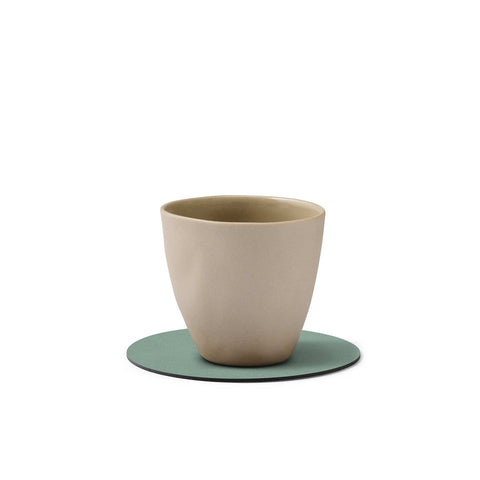 Glass piece Circle Nupo Dark Blue