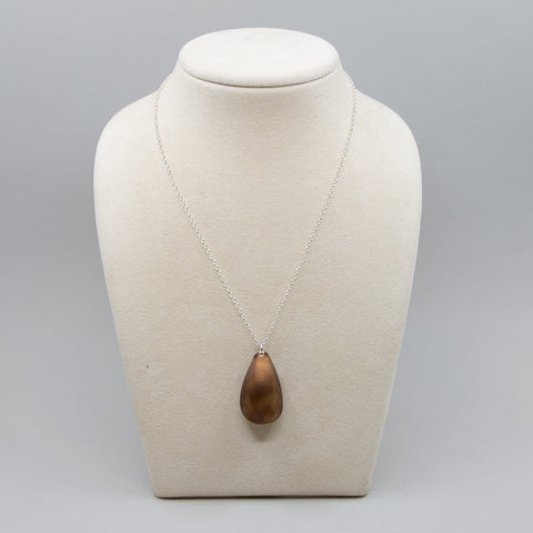 Linn Sigrid Bratland - Rom Halssmykke Stor Brun- Norway Designs