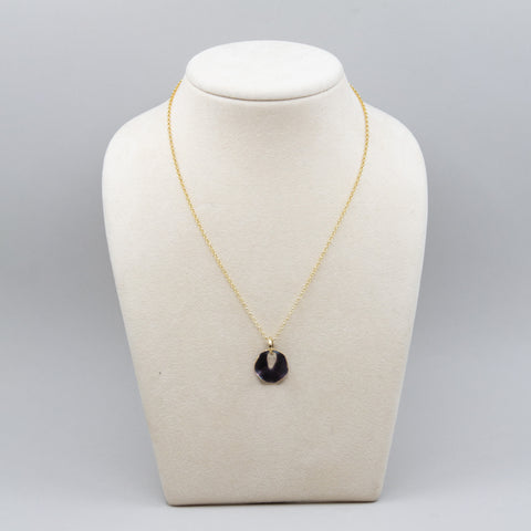 Linn Sigrid Bratland_Nomade Halssmykke lite m/Ring Lilla_Norway Designs