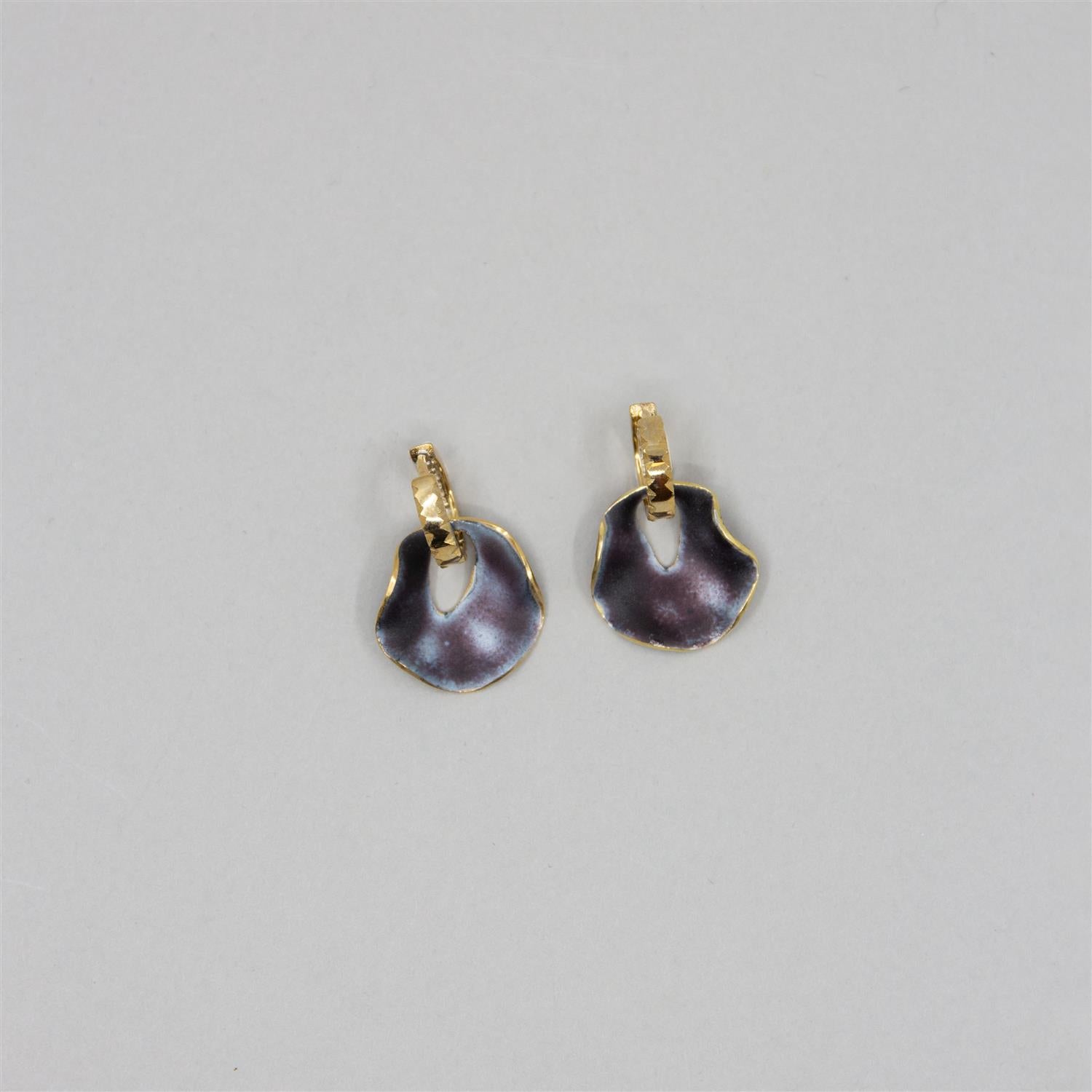 Nomade Small Earrings w/Ring – Norway Designs