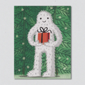 Lisa Jones Studio- Julekort Abominable Snowman- Norway designs