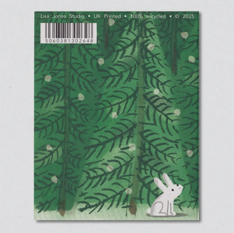 Lisa Jones Studio- Julekort Abominable Snowman- Norway designs