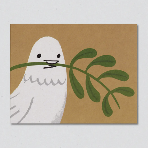 Lisa Jones Studio-Julekort Dove-Norway Designs