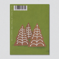 Lisa Jones Studio-Julekort Gingerbread House-Norway Designs