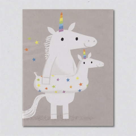 Lisa Jones - Minikort "Unicorn" - Norway Designs