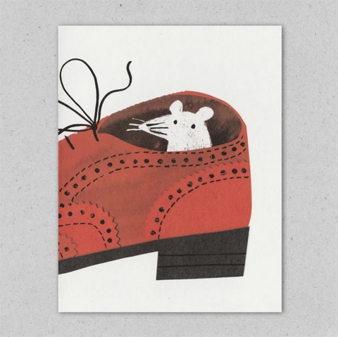 Lisa Jones - Minikort "Brogue" - Norway Designs