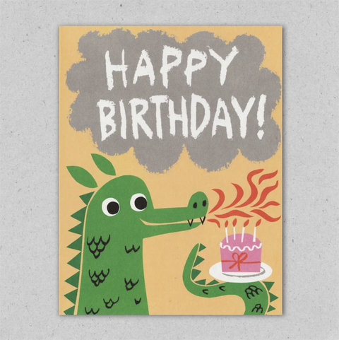 Lisa Jones - Minikort "Dragon Breath" - Norway Designs