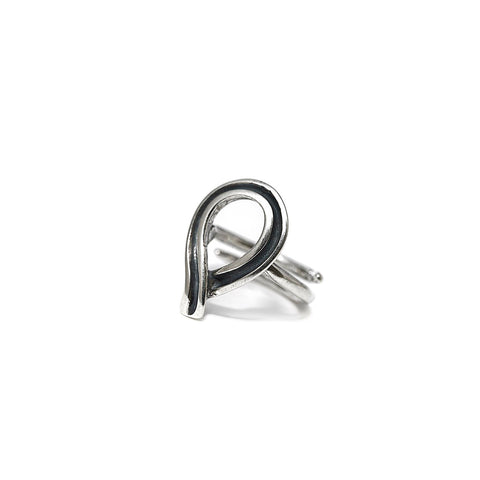 Loop Ring Sølv - Norway Designs