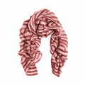 Luxury Cortina Skjerf 85x110cm Light pink/Dusty Rose-Norway Designs