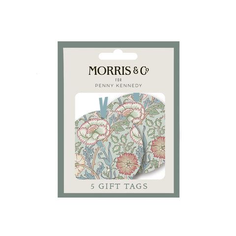 Labels Pink & Rose 5pcs