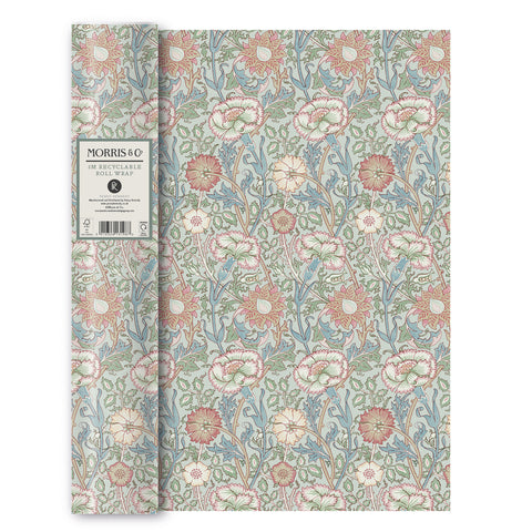 Gavepapir Pink & Rose 3 Meter