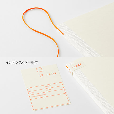 MD-Diary A5 2027-Norway Designs