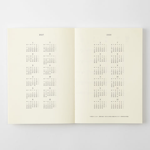 MD-Diary A5 2027-Norway Designs