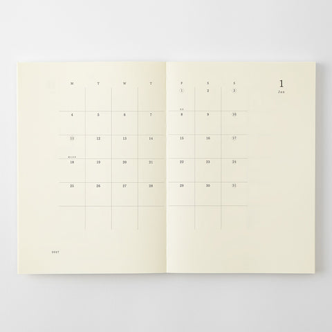 MD-Diary A5 2027-Norway Designs