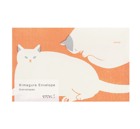 MD-Katt Konvolutter 8stk-Norway Designs