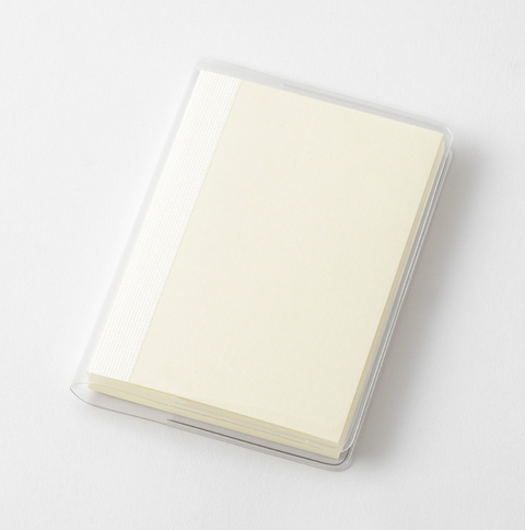 MD-Notebook Cover A7 Clear-Norway Designs