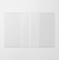 MD-Notebook Cover A7 Clear-Norway Designs