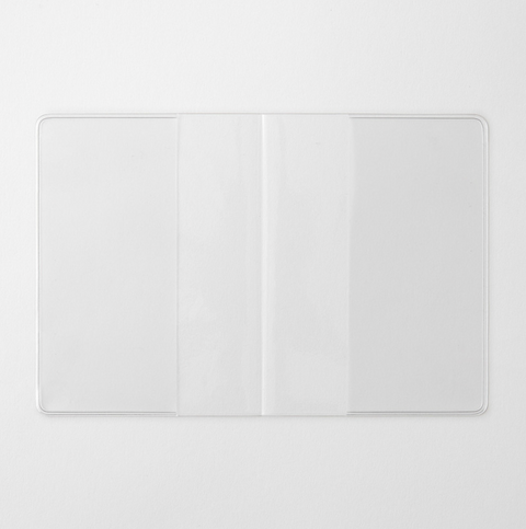MD-Notebook Cover A7 Clear-Norway Designs