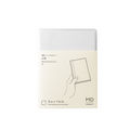 MD-Notebook Cover A7 Clear-Norway Designs