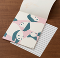 MD-Panda Brevpapir 24stk-Norway Designs