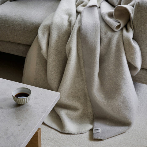Røros Tweed-Mineral Pledd Flint-Norway Designs