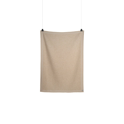 Røros Tweed- Mineral pledd Sand-Norway Designs