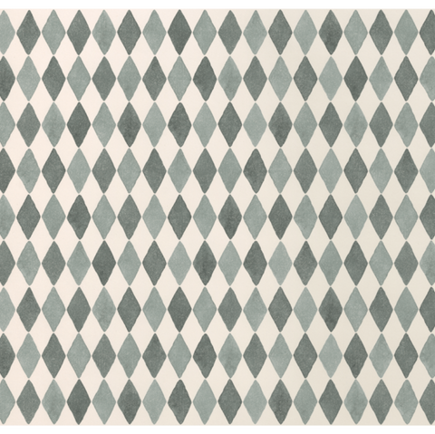 Maileg - Gavepapir - Harlequin Blue - Norway Designs