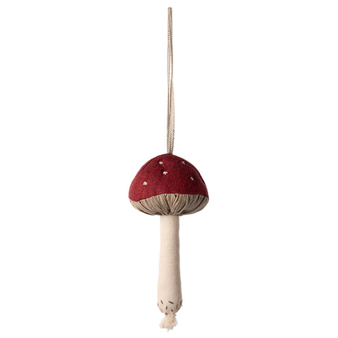 Christmas Tree Ornament Mushroom