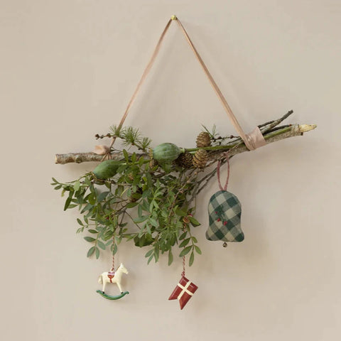 Maileg - Juletrepynt Gyngehest - Norway Designs