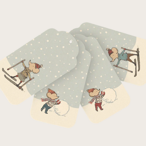 Maileg - Merkelapper Jul 12stk -Norway Designs