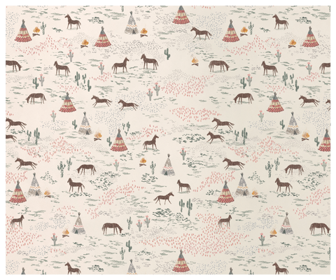 Maileg-Gavepapir Chevaux Heureux 10m-Norway Designs