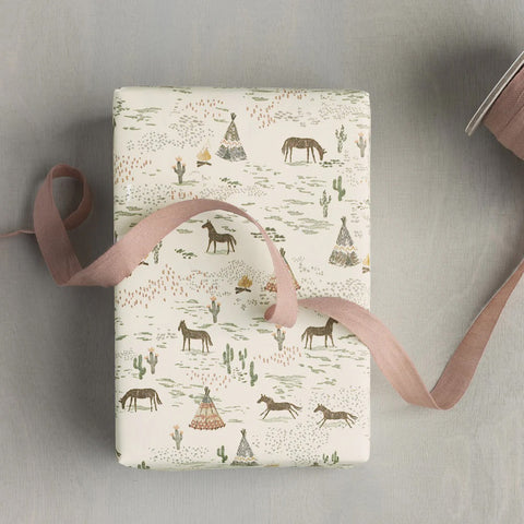 Maileg-Gavepapir Chevaux Heureux 10m-Norway Designs