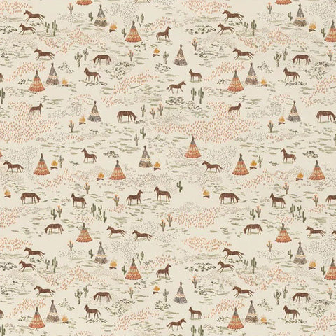 Maileg-Gavepapir Chevaux Heureux 10m-Norway Designs