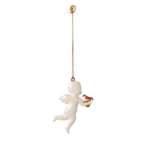 Maileg-Julepynt Engel med Harpe-Norway Designs