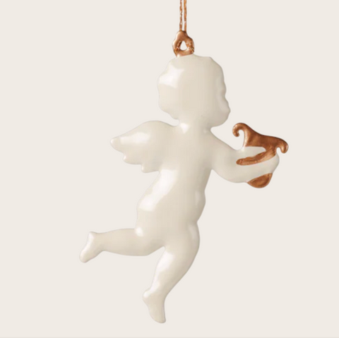 Maileg-Julepynt Engel med Harpe-Norway Designs