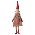 Maileg-Julepynt Pixy Girl Red Dress-Norway Designs