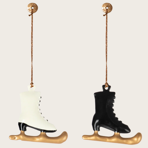 Maileg-Julepynt Skøyte Sort-Norway Designs
