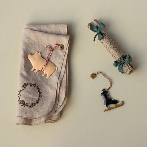 Maileg-Julepynt Skøyte Sort-Norway Designs