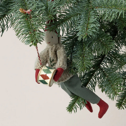 Maileg_Julepynt_Tromme_Liten_Classic_Green_Norway_Designs