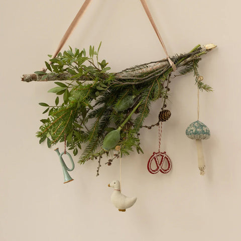 Maileg_Julepynt_Trompet_Mint_Norway_Designs