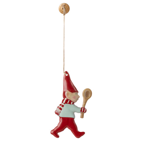 Maileg - Julepynt Pixy m Skje - Norway Designs