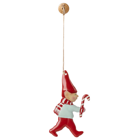 Maileg - Julepynt Pixy m Sukkertøystang - Norway Designs