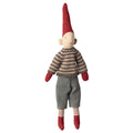 Maileg - Pixy Gutt i Strikkegenser 26cm - Norway Designs