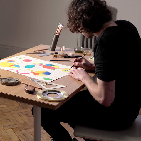 Makers Cabinet - Iris Sirkelverktøy Large - Norway Designs