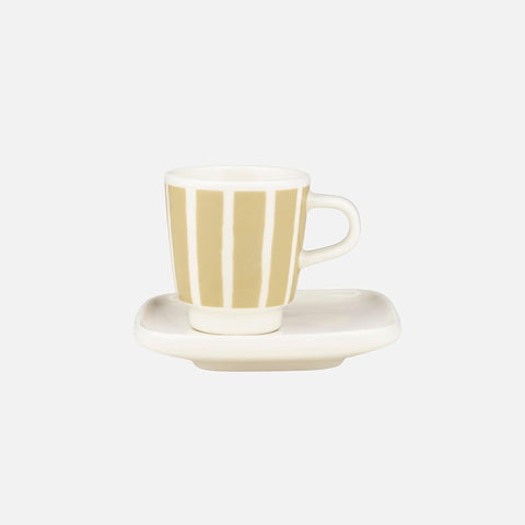 Marimekko-Oiva Piccolo Espresso Kopp m/skål-Norwa Designs