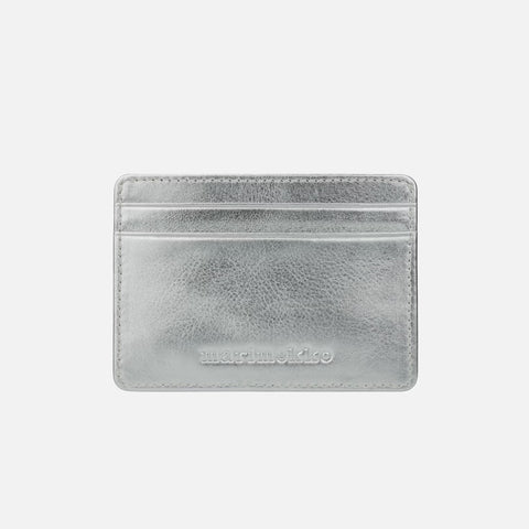 Marimekko_Unikko Kortholder Sølv_Norway Designs