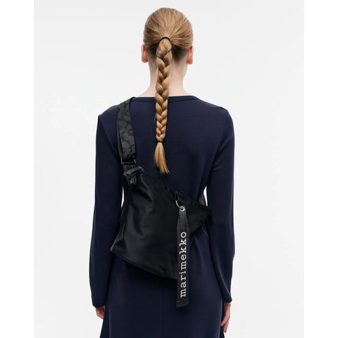 Marimekko Carry All Solid Veske Sort - Norway Designs