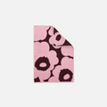 Marimekko Unikko håndhåndkle 50 x 70 cm rosa burgunder