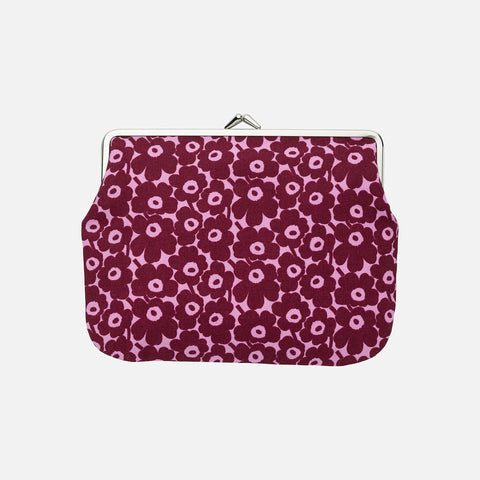 Marimekko-pikkuinen unikko puolikas kukkaro pung-Norway Designs