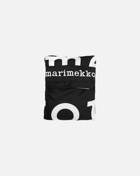 Marimekko - Marilogo Smartbag Sort/Hvit - Norway Designs